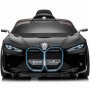 Elbil for barn BMW i4 | 12V  2x25W | 7Ah | Svart