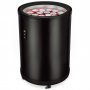 Party cooler | For 40 bokser | Lydsvak | Svart