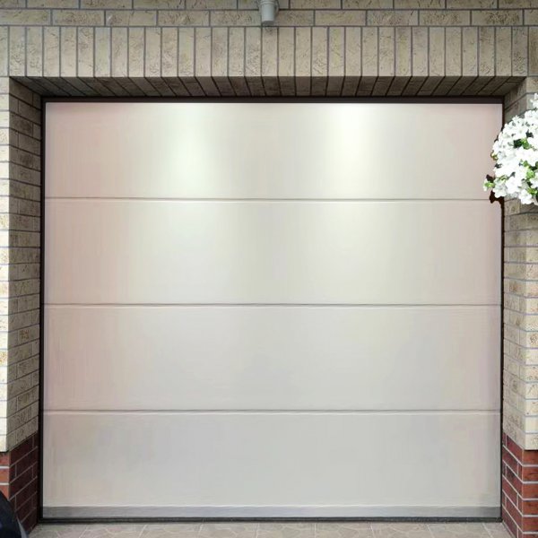 Garasjeport Skyvedr med fjernkontroll | 2,5m bred