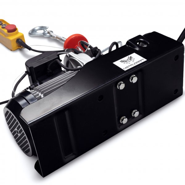 Elektrisk vinsj 230V med reimhjul | L�ftekapasitet 999 kg