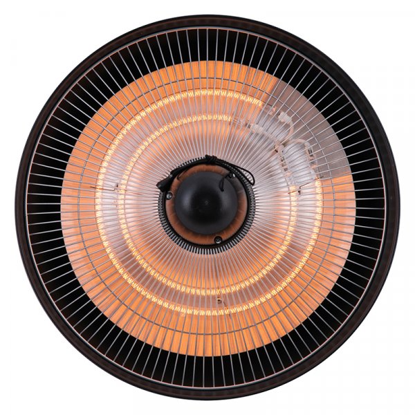 Hengende terrassevarmer | 1500W | Svart Hengende terrassevarmer | 1500W | Svart