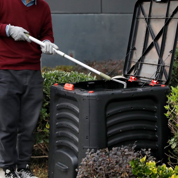 Varmkompost 437 liter for matavfall & hageavfall Varmkompost 437 liter for matavfall & hageavfall