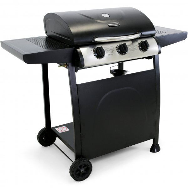 Gassgrill med 3 brennere - Atlanta