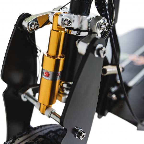 Elektrisk sparkesykkel 3000W Premium | 60 km/t | Ståplate i aluminium | Lyfco Elektrisk sparkesykkel 3000W Premium | 60 km/t | Ståplate i aluminium | Lyfco