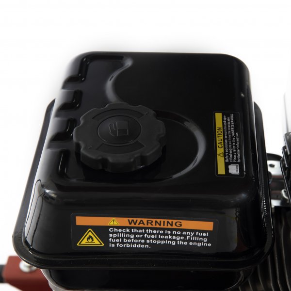 Kompostkvern / Flismaskin 6,5 Hk | Bensindrevet Loncin-motor Kompostkvern / Flismaskin 6,5 Hk | Bensindrevet Loncin-motor