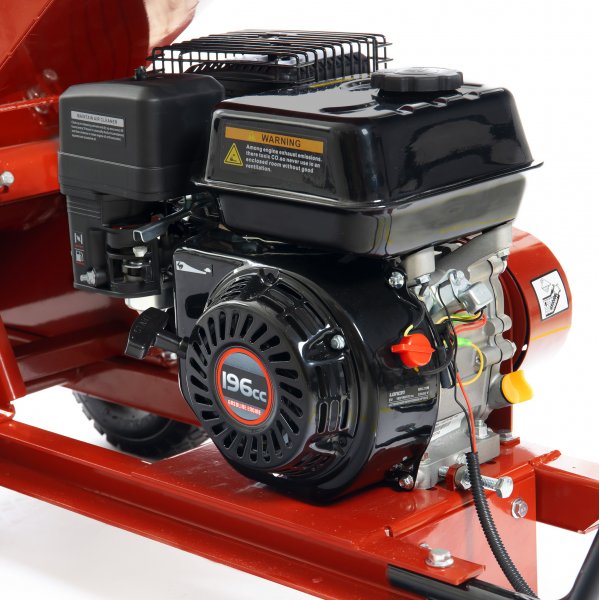 Kompostkvern / Flismaskin 6,5 Hk | Bensindrevet Loncin-motor Kompostkvern / Flismaskin 6,5 Hk | Bensindrevet Loncin-motor