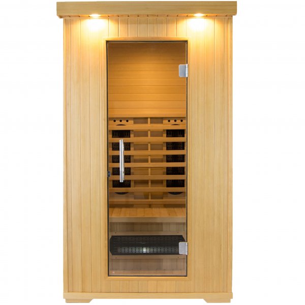 IR sauna - 1-2 personer | Full h�yde 210cm | Nivala