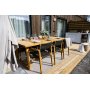 Elegant spisegruppe | Seks sitteplasser | Moderne design og materialer av h�y kvalitet | Alex