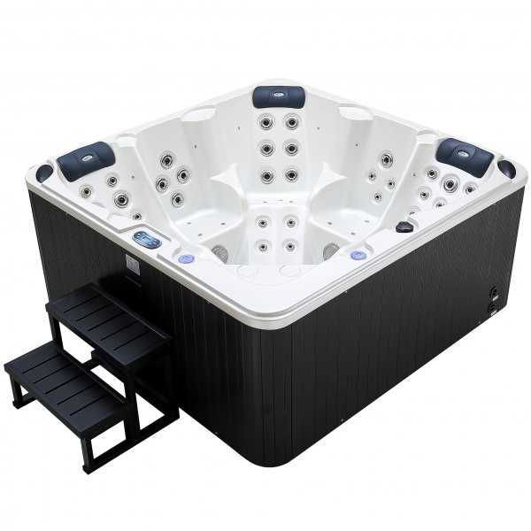 Spabad Karma WiFi - 5 personer | LED-stråler | Lyfco Spabad Karma WiFi - 5 personer | LED-stråler | Lyfco