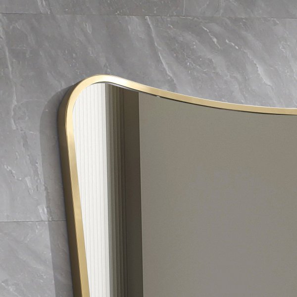 Speil med avrundede former - TIFFANY GOLD Speil med avrundede former - TIFFANY GOLD