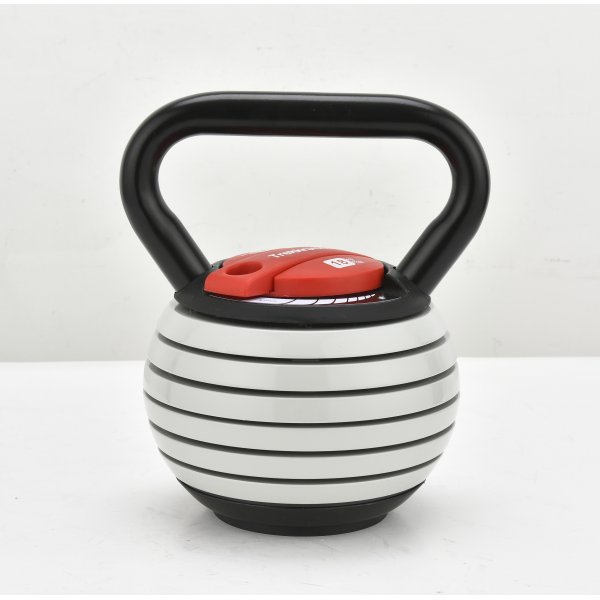 Justerbar kettlebell 3,4�18 kg | 7 vektinnstillinger | Lyfco