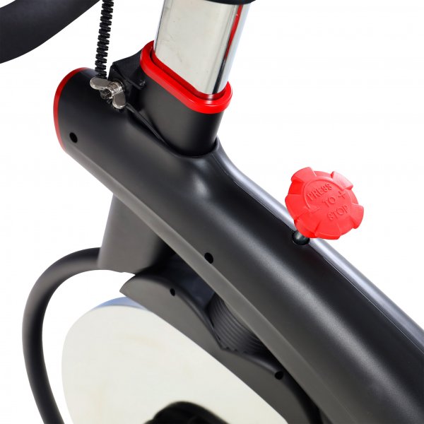 Spinningsykkel | 21kg svinghjul | Treningscomputer | TR300