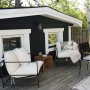 1 Loungefåtölj i galvaniserat stål | Fårö