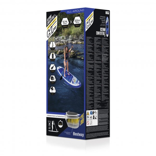 SUP-brett 3m |Padlebrett Bestway Oceana (65350)