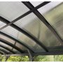 Carport 15m | Singelbilsparkering | Moderne & elegant beskyttelseslsning