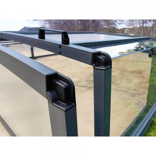 Bassengtak 5 � 10 m | Uten skinner | UV-beskyttelse | Fleksibel d�r