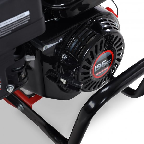 Stor jordfres 6,5 hk | Loncinmotor