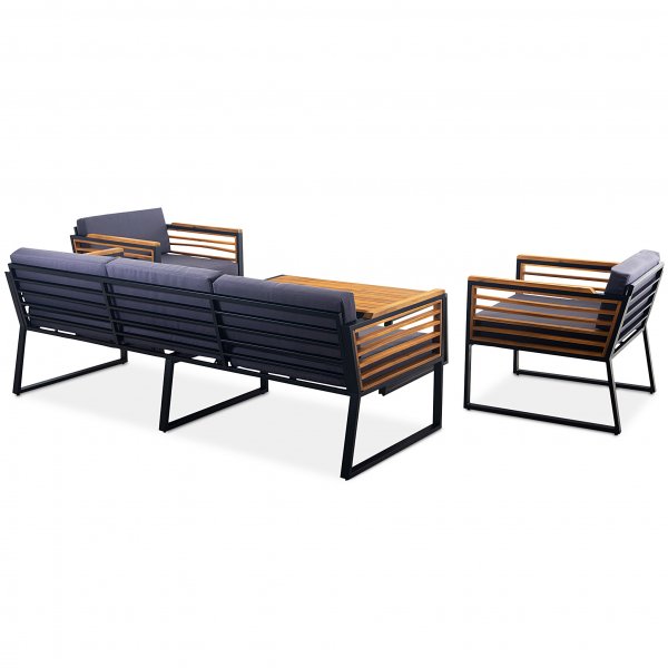 Loungegruppe i FSC-sertifisert akasietre - Duvholmen Loungegruppe i FSC-sertifisert akasietre - Duvholmen