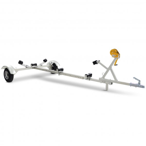 Bttilhenger med vinsj | Maksvekt 540 kg | 480x180cm