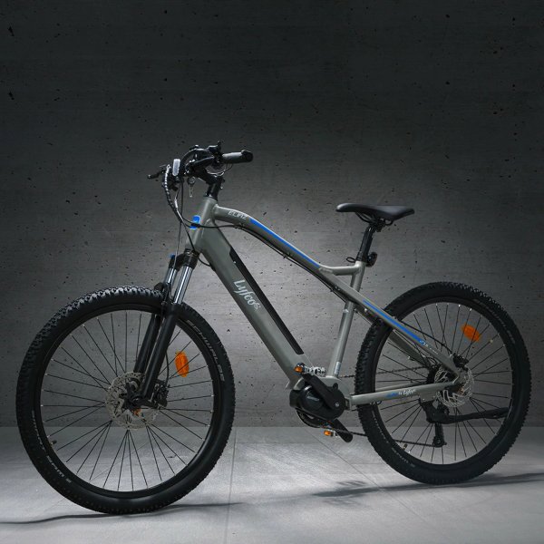 Elsykkel MTB 27,5\\\" | 250W sentralmotor | 9 gir | Lyfco Eliaz Elsykkel MTB 27,5\\\" | 250W sentralmotor | 9 gir | Lyfco Eliaz