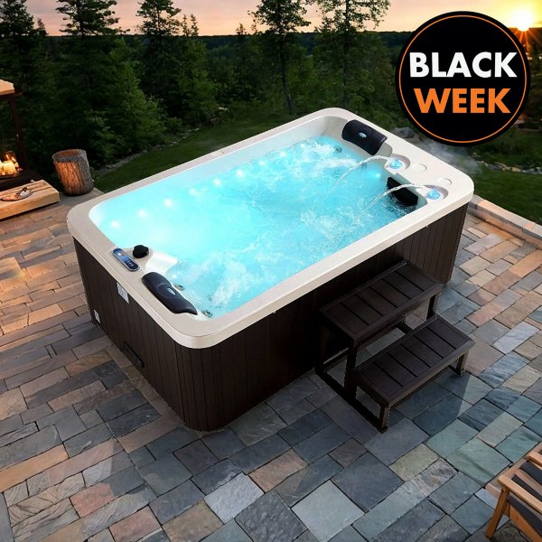 Spabad Nirvana - 2 personer | Lyfco Spabad Nirvana - 2 personer | Lyfco