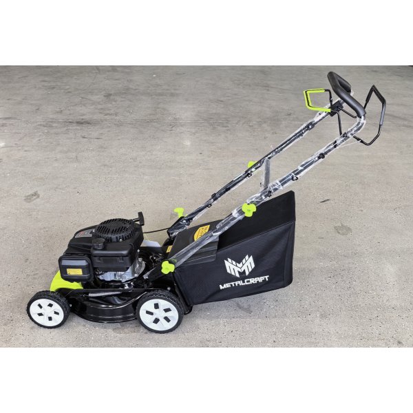 Bensindrevet gressklipper | Loncin 139cc motor | Metalcraft | Kraftig hageklipper Bensindrevet gressklipper | Loncin 139cc motor | Metalcraft | Kraftig hageklipper
