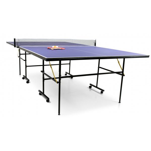 Bordtennisbord | Inkl. nett, racketer & baller | Sammenleggbar | TTB01 Bordtennisbord | Inkl. nett, racketer & baller | Sammenleggbar | TTB01