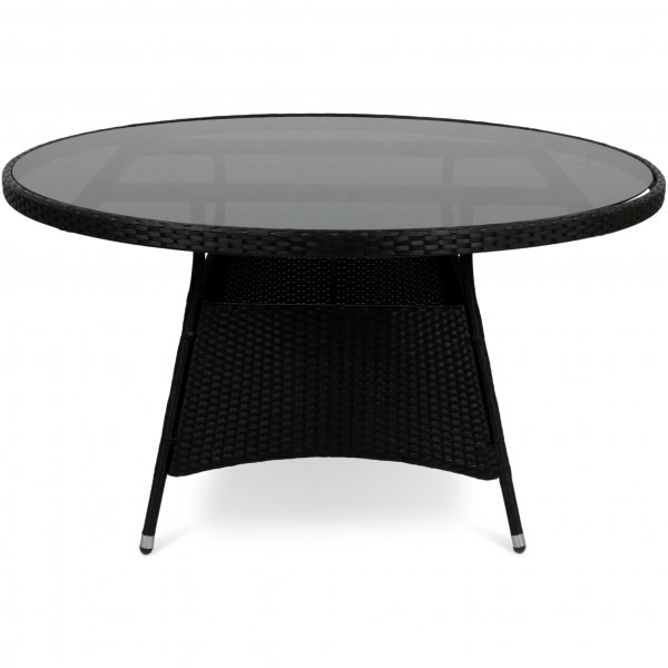 Rund utendrs spisegruppe | 6 stoler | Puter inkludert | Lyfco Tylesand