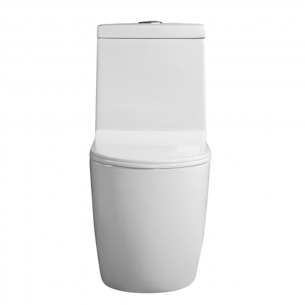 Gulvst�ende toalett