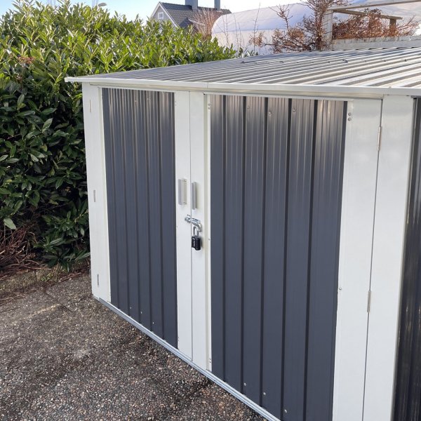 Sykkelbod p 4,2 m - rommer opptil 4 sykler