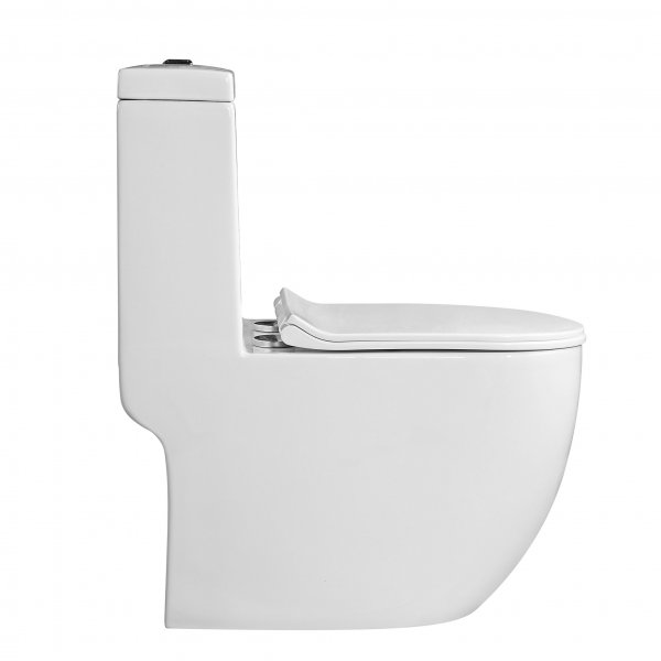 Gulvst�ende toalett