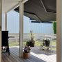 Terrassemarkise helkassett 4x3m | Motor & fjernkontroll | Metalcraft