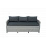 Loungesett i grått | Sofa | 2 stoler | Bord | Arholma Loungesett i grått | Sofa | 2 stoler | Bord | Arholma