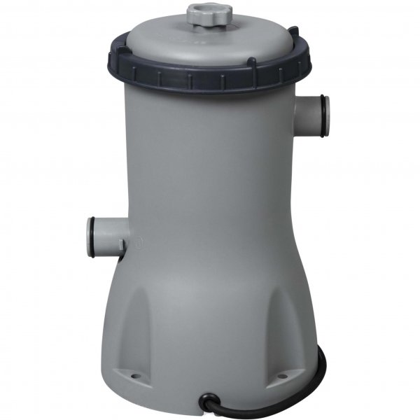 Bassengpumpe 3028 l/t | Filterpumpe til overflatebasseng | Bestway 58386 Bassengpumpe 3028 l/t | Filterpumpe til overflatebasseng | Bestway 58386