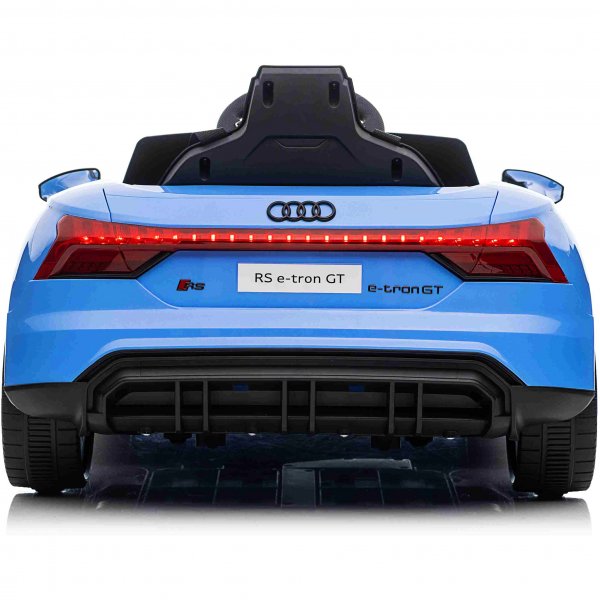 Elbil for barn Audi RS e-tron GT | 12V - 2x25W | 7 Ah | Blå Elbil for barn Audi RS e-tron GT | 12V - 2x25W | 7 Ah | Blå