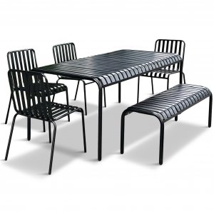 Bord med benker | Utendrs mbelsett ja | Akasie | 4 sitteplasser