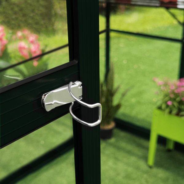 Drivhus 3,3m | 4mm sikkerhetsglass | 5 rs stormgaranti