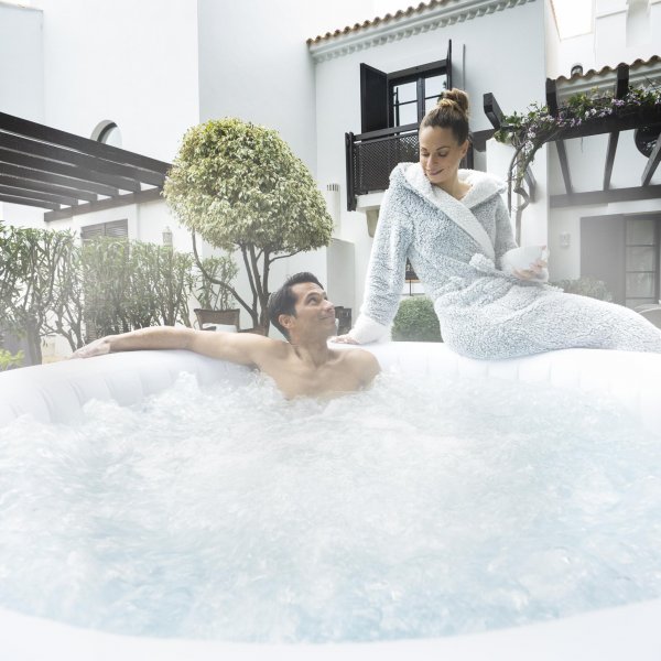Lay-Z Spa Fiji Airjet | Bestway oppbl�sbar badestamp 2-4 personer
