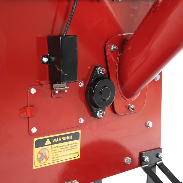 Kompostkvern / Flishugger 13 hk | Bensindrevet Loncin-motor Kompostkvern / Flishugger 13 hk | Bensindrevet Loncin-motor
