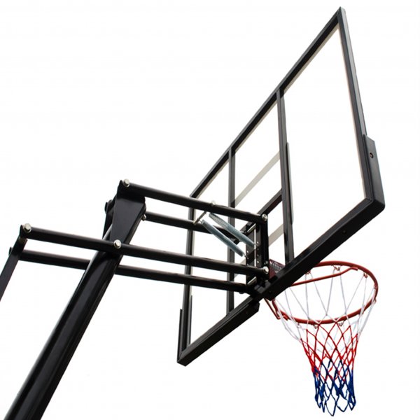 Basketkurv med stativ | Dunkbar/fjret | Buzzer