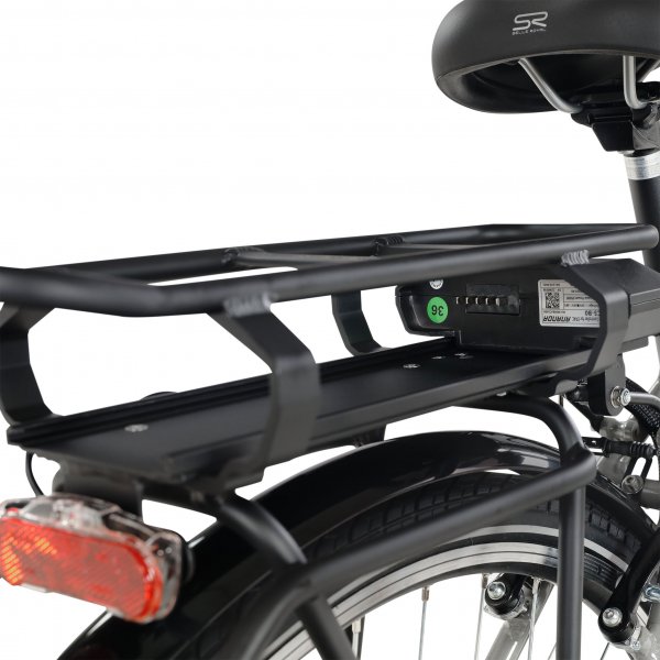 Elektrisk sykkel for damer, 28 tommer - 21 gir | 13Ah batteri - Ellen Elektrisk sykkel for damer, 28 tommer - 21 gir | 13Ah batteri - Ellen