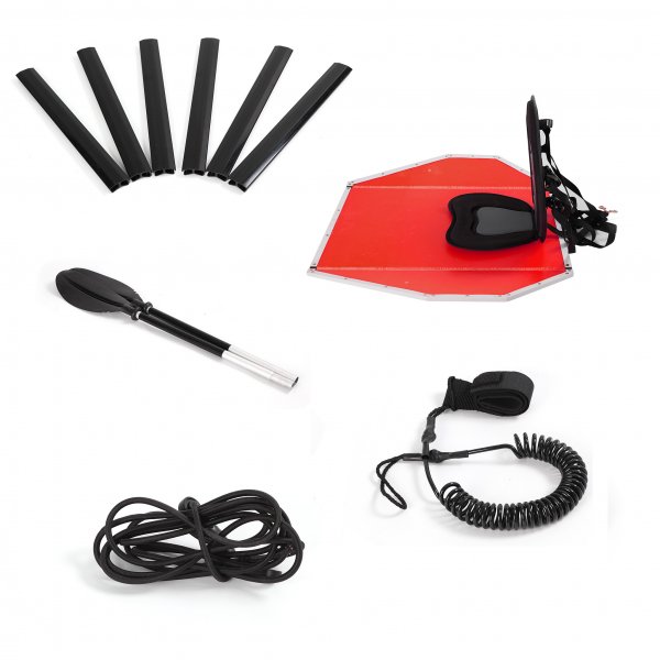 Sammenleggbar kajakk | Hvit Sammenleggbar kajakk | Hvit