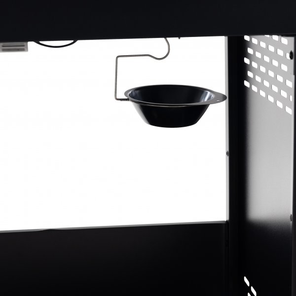 Gasgrill 14,5 kW - 4 rustfrie brennere + 1 sidebrenner - St. Louis Gasgrill 14,5 kW - 4 rustfrie brennere + 1 sidebrenner - St. Louis