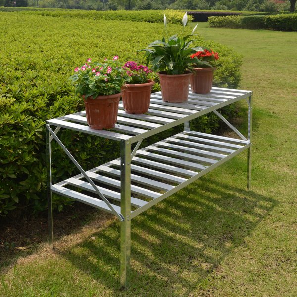 Drivhusbord 126x50x75cm