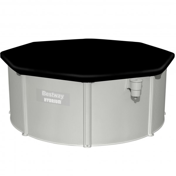 Bestway st�lveggsbasseng �3 m � 1,2 m dybde | Hydrium Mosaikk (56566)