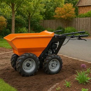 Minidumper | Motordrevet trillebår 196cc | 250 kg Minidumper | Motordrevet trillebår 196cc | 250 kg
