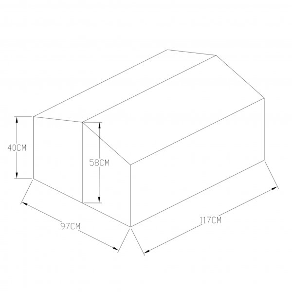 Minidrivhus | To dører | 4mm sikkerhetsglass | Svart Minidrivhus | To dører | 4mm sikkerhetsglass | Svart