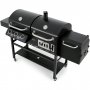 Kombinert kull- og gassgrill med ryker | Cleveland