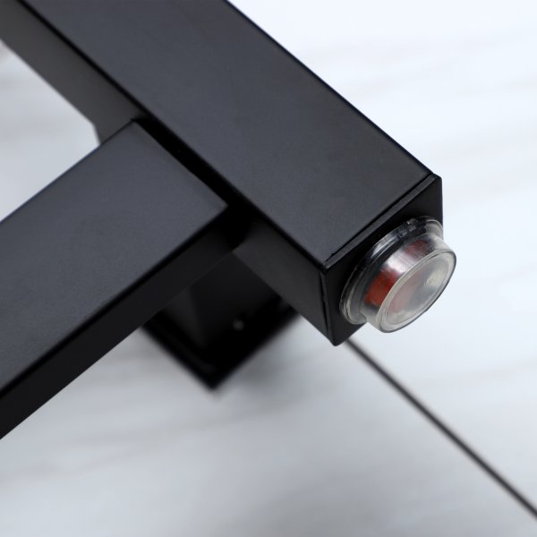 Elektrisk håndklestativ 60x82,5x12cm | SC06B | Svart Elektrisk håndklestativ 60x82,5x12cm | SC06B | Svart