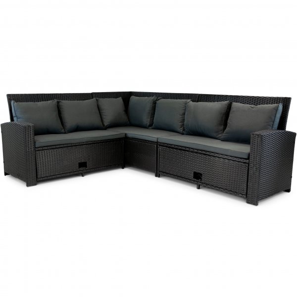 Sofagruppe utemøbler | Innebygd oppbevaring | Lyfco Sannäs Sofagruppe utemøbler | Innebygd oppbevaring | Lyfco Sannäs